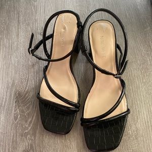 Nine West Black Shoes Size 8